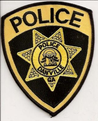 Danville Police
Thanks to EmblemAndPatchSales.com for this scan.
Keywords: georgia