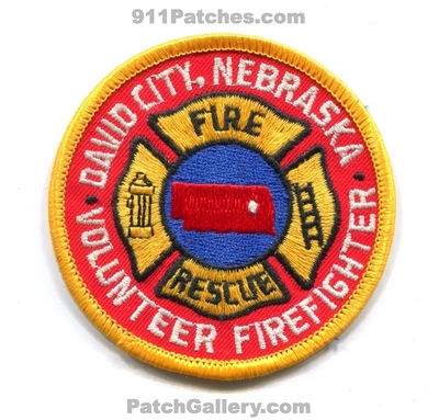 David City Fire Rescue Department Volunteer Firefighter Patch (Nebraska)
Scan By: PatchGallery.com
Keywords: dept. vol. ff