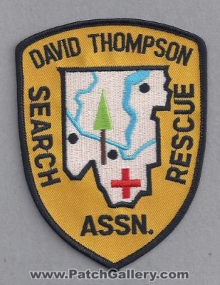 David Thompson Search Rescue Association (Montana)
Thanks to Paul Howard for this scan.
Keywords: sar and & assn.