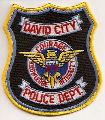 David City Police Dept
Thanks to EmblemAndPatchSales.com for this scan.
Keywords: nebraska department