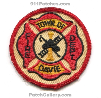 Davie Fire Department Patch (Florida)
Scan By: PatchGallery.com
Keywords: town of dept.