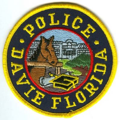 Davie Police (Florida)
Scan By: PatchGallery.com
