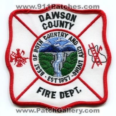 Dawson County Fire Department (Georgia)
Scan By: PatchGallery.com
Keywords: dept.