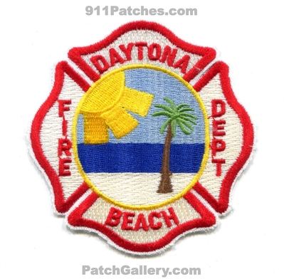 Daytona Beach Fire Department Patch (Florida)
Scan By: PatchGallery.com
Keywords: dept.