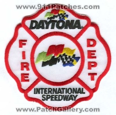 Daytona International Speedway Fire Department Patch (Florida)
Scan By: PatchGallery.com
Keywords: dept. nascar
