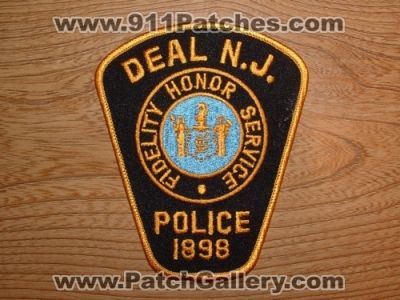 Deal Police Department (New Jersey)
Picture By: PatchGallery.com
Keywords: dept. n.j.