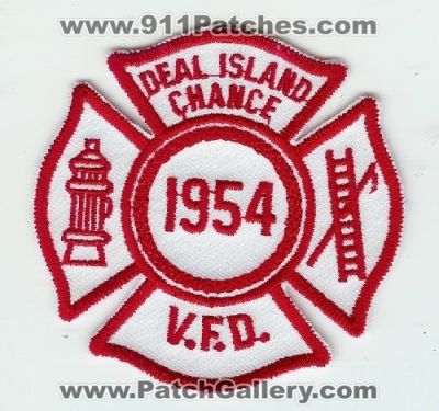 Deal Island Chance Volunteer Fire Department (Maryland)
Thanks to Mark C Barilovich for this scan.
Keywords: v.f.d.