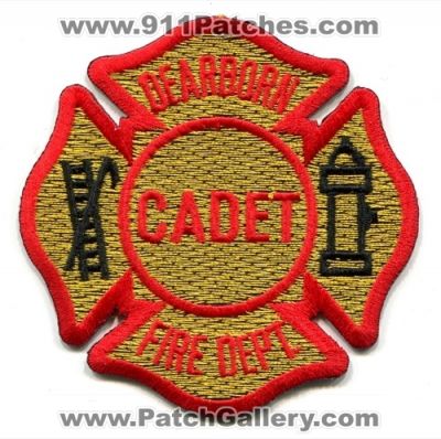 Dearborn Fire Department Cadet (Michigan)
Scan By: PatchGallery.com
Keywords: dept.