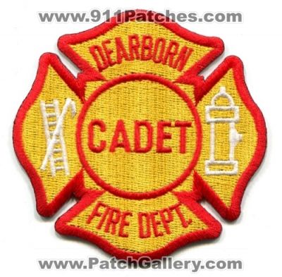 Dearborn Fire Department Cadet (Michigan)
Scan By: PatchGallery.com
Keywords: dept.