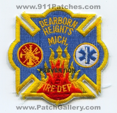 Dearborn Heights Fire Department Prevention Patch (Michigan)
Scan By: PatchGallery.com
Keywords: dept. mich.