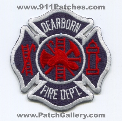 Dearborn Fire Department Patch (Michigan)
Scan By: PatchGallery.com
Keywords: dept.