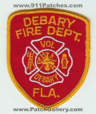 Debary Volunteer Fire Department (Florida)
Thanks to Mark C Barilovich for this scan.
Keywords: dept. fla.
