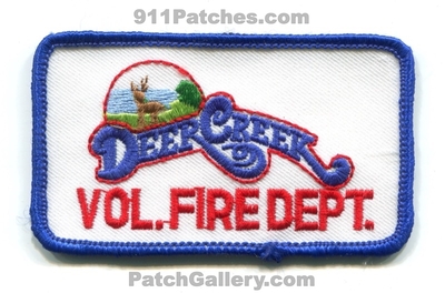 Deer Creek Volunteer Fire Department Patch (Texas)
Scan By: PatchGallery.com
Keywords: vol. dept.