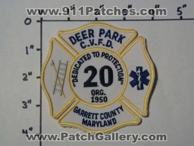 Deer Park Community Volunteer Fire Department 20 (Maryland)
Thanks to Mark Stampfl for this picture.
Keywords: c.v.f.d. cvfd garrett county
