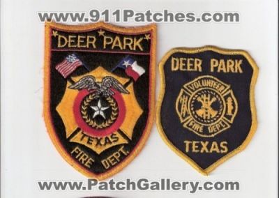 Deer Park Volunteer Fire Department (Texas)
Thanks to Bob Brooks for this scan.
Keywords: dept.