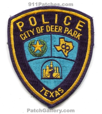 Deer Park Police Department Patch (Texas)
Scan By: PatchGallery.com
Keywords: city of dept.