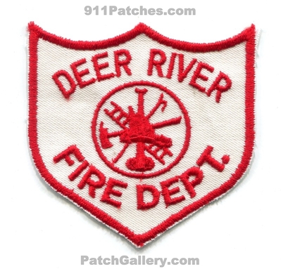 Deer River Fire Department Patch (Minnesota)
Scan By: PatchGallery.com
Keywords: dept.