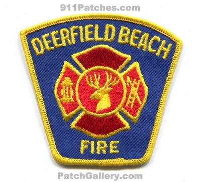 Deerfield Beach Fire Department Patch (Florida)
Scan By: PatchGallery.com
Keywords: dept.