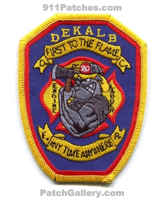 Dekalb County Fire Department Company 20 Patch (Georgia)
Scan By: PatchGallery.com
Keywords: co. dept. dcfd engine ladder truck station first to the flame anytime anywhere bulldog