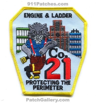 Dekalb County Fire Department Company 21 Patch (Georgia)
Scan By: PatchGallery.com
Keywords: co. dept. station engine & and ladder protecting the perimeter