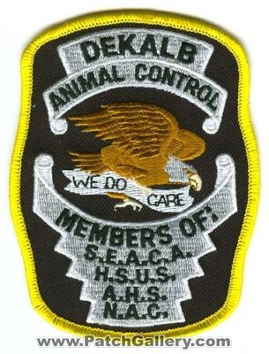 Dekalb County Police Animal Control (Georgia)
Scan By: PatchGallery.com
