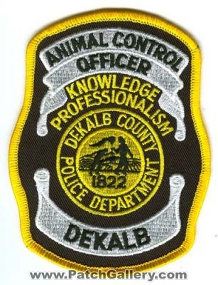 Dekalb County Police Animal Control Officer (Georgia)
Scan By: PatchGallery.com
Keywords: department