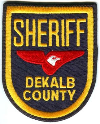 Dekalb County Sheriff (Georgia)
Scan By: PatchGallery.com
