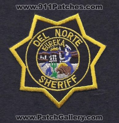 Del Norte Sheriff's Department (California)
Thanks to Paul Howard for this scan.
Keywords: sheriffs dept.