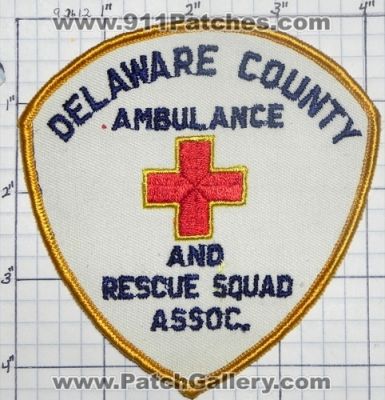 Delaware County Ambulance and Rescue Squad Association (Pennsylvania)
Thanks to swmpside for this picture.
Keywords: & assoc. ems