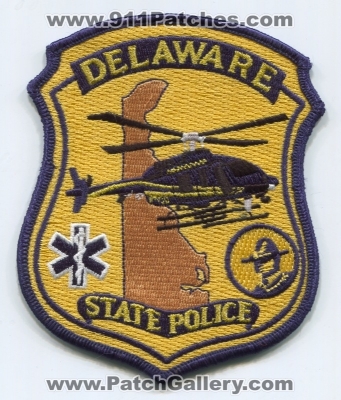 Delaware State Police Aviation Patch (Delaware)
Scan By: PatchGallery.com
Keywords: helicopter