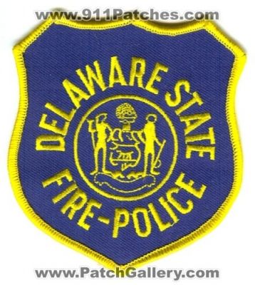 Delaware State Fire Police (Delaware)
Scan By: PatchGallery.com
