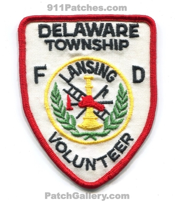 Delaware Township Volunteer Fire Department Lansing Patch (Kansas)
Scan By: PatchGallery.com
Keywords: twp. vol. dept. fd