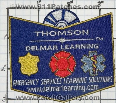 Thomson Delmar Learning Emergency Services Learning Solutions (Kentucky)
Thanks to swmpside for this picture.
Keywords: fire ems police sheriff www.delmarlearning.com