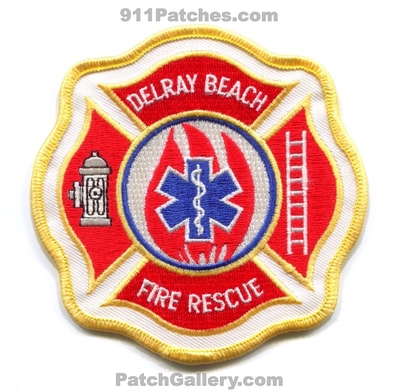 Delray Beach Fire Rescue Department Patch (Florida)
Scan By: PatchGallery.com
Keywords: dept.