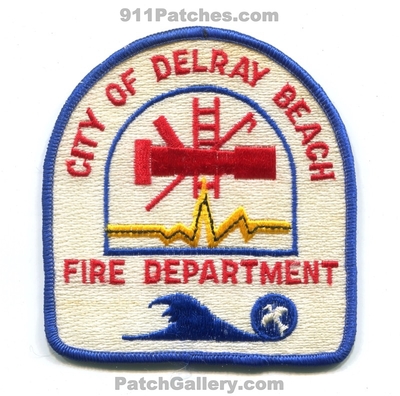Delray Beach Fire Department Patch (Florida)
Scan By: PatchGallery.com
Keywords: city of dept.