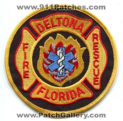 Deltona Fire Rescue Department Patch (Florida)
Scan By: PatchGallery.com
Keywords: dept.