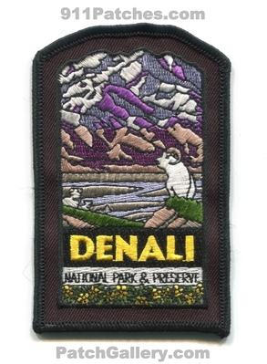 Denali National Park and Preserve Patch (Alaska)
Scan By: PatchGallery.com

