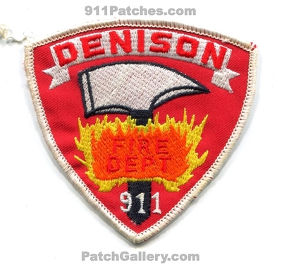 Denison Fire Department Patch (Iowa)
Scan By: PatchGallery.com
Keywords: dept. 911