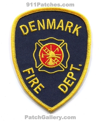 Denmark Fire Department Patch (Wisconsin)
Scan By: PatchGallery.com
Keywords: dept.