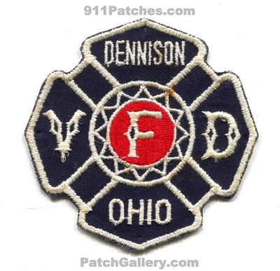 Dennison Volunteer Fire Department Patch (Ohio)
Scan By: PatchGallery.com
Keywords: vol. dept. vfd