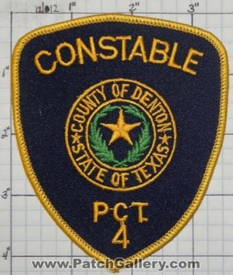 Texas - Denton County Constable Precinct 4 (Texas) - PatchGallery.com ...