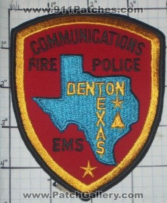 Denton Fire EMS Police Communications (Texas)
Thanks to swmpside for this picture.
Keywords: dispatcher 911