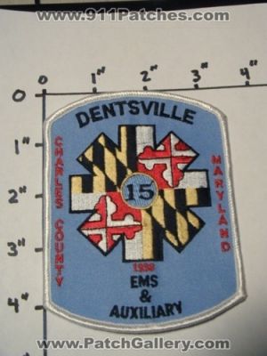 Dentsville EMS and Auxiliary 15 (Maryland)
Thanks to Mark Stampfl for this picture.
Keywords: & charles county