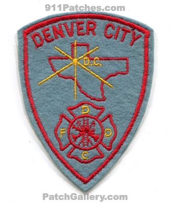 Denver City Fire Department Patch (Texas)
Scan By: PatchGallery.com
Keywords: dept.