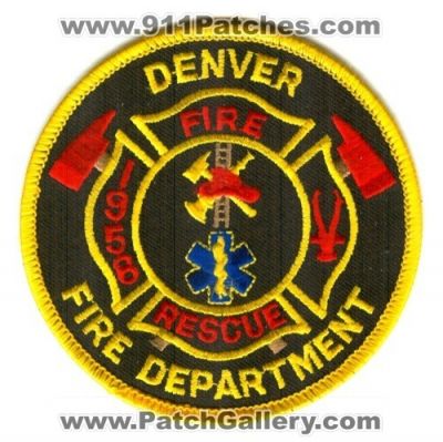 Denver Fire Department Rescue (North Carolina)
Scan By: PatchGallery.com
Keywords: dept.