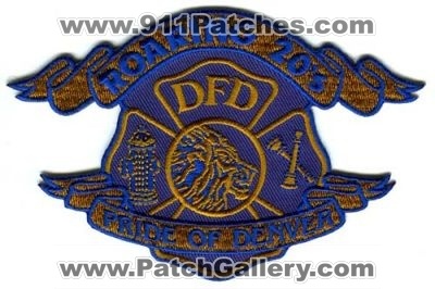 Denver Fire Station 20 Patch (Colorado)
[b]Scan From: Our Collection[/b]
Keywords: department dfd