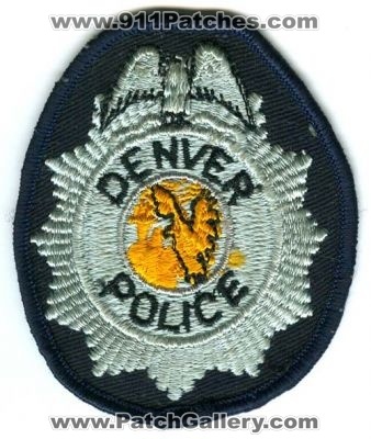 Denver Police (Colorado)
Scan By: PatchGallery.com
