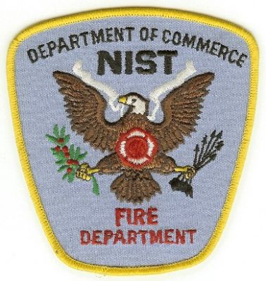 Department of Commerce Fire Department
Thanks to PaulsFirePatches.com for this scan.
Keywords: washington dc nist national institute of standards and technology