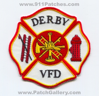 Derby Volunteer Fire Department Patch (Iowa)
Scan By: PatchGallery.com
Keywords: vol. dept. vfd