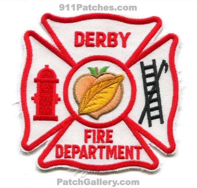 Derby Fire Department Patch (North Carolina)
Scan By: PatchGallery.com
Keywords: dept.